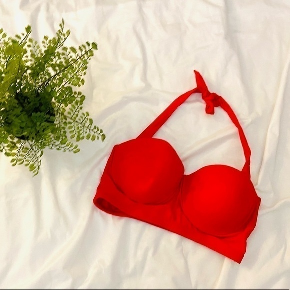 UNIQUE & Classic Swim Bikini Top Swimsuit 5XL NWT - Picture 1 of 2